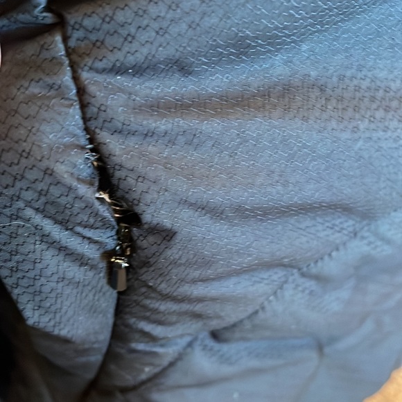 Columbia Black Titanium Tech Interchange Full-zip Quilted Jacket Coat Size M - Picture 8 of 15